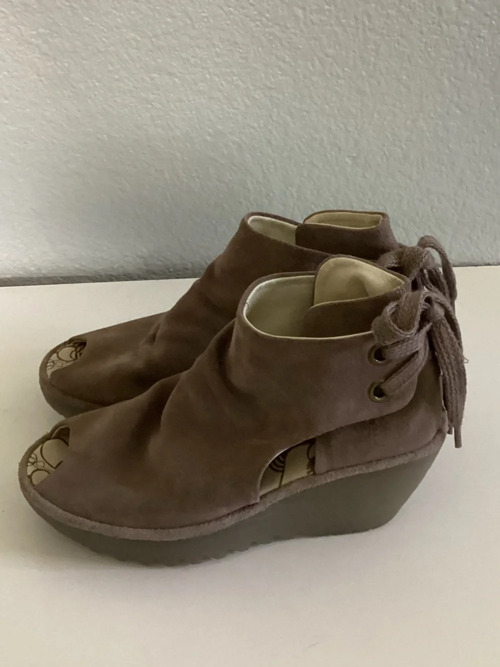 Fly London Yama Wedge Ankle Boot